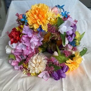 Hand Made May Queen Hat Inspired by Midsommar